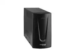 Nobreak Interativo Long Backup Intelbras Xnb 1440Va Bi+ Preto Bivolt - 2