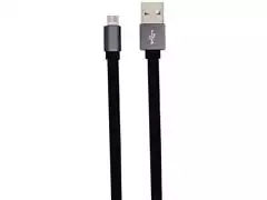 Cabo com Conector Philips Tipo USB para Micro USB Premium Preto 120CM - 1