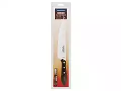 Faca Tramontina para Carne em Aço Inox e Cabo Castanho Polywood 8" - 1