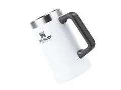 Caneca Térmica de Cerveja Stanley Branca 709ML - 1