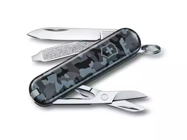 Canivete Victorinox Classic SD Camouflage Navy