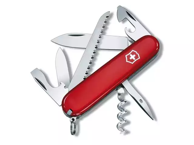 Canivete Victorinox Camper Vermelho