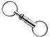 Chaveiro Victorinox em Aço Inoxidável com 2 Argolas - 0