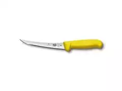 Faca para Desossa Victorinox Lâmina Curva Flexível Fibrox Amarelo 15CM - 1