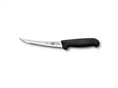 Faca para Desossa Victorinox Lâmina Superfelx cabo Fibrox Preto 15CM - 1