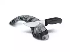 Faca Victorinox Swiss Classic Lâmina Serrilhada Preta 8CM