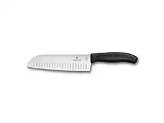 Faca Santoku Victorinox Swiss Classic Preta 17CM - 1