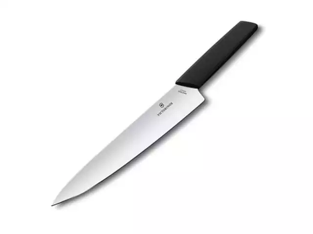 Faca Victorinox Swiss Modern Preta 22CM