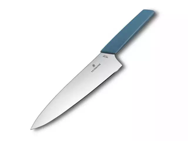 Faca Victorinox Swiss Modern Azul 20CM