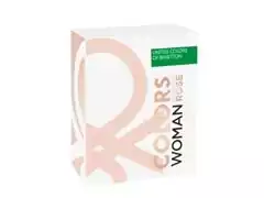 Perfume Benetton Colors Woman Rosé Eau de Toilette Feminino 50ML - 2