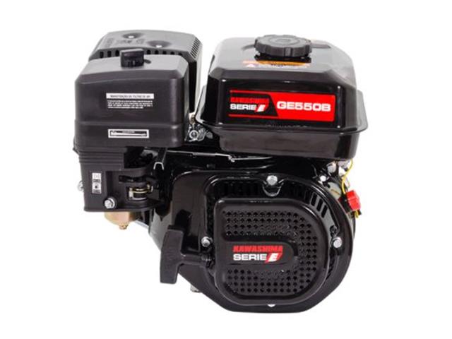 Motor Estacionário 5.5Hp Kawashima GE550B 1963c à Gasolina