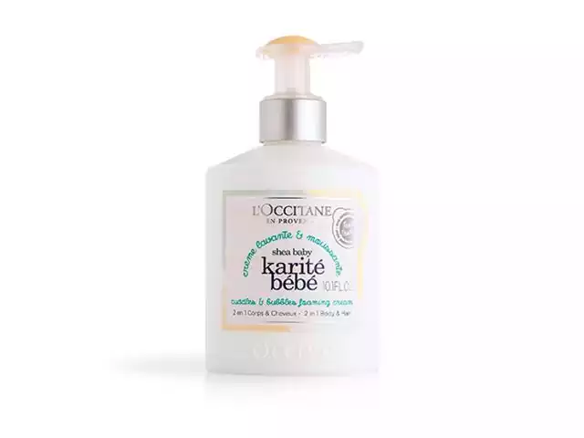 Shampoo Cabelo e Corpo L'Occitane en Provence Karité Bebê 300ML