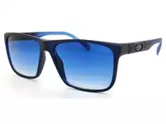 Óculos de Sol Masculino Mormaii Tokyo Azul Degradê Azul Claro Fosco