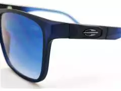 Óculos de Sol Masculino Mormaii Tokyo Azul Degradê Azul Claro Fosco - 4