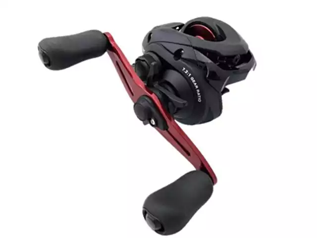 Carretilha Shimano Caius 151HGB Esquerda