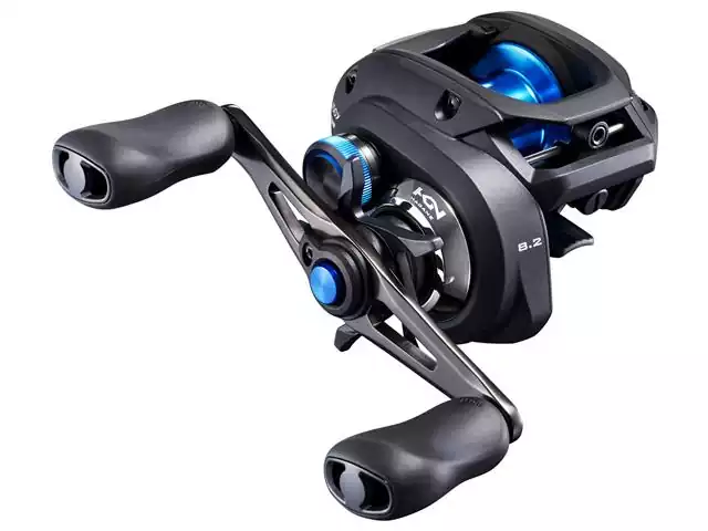 Carretilha Shimano SLX DC 150 HG Direita