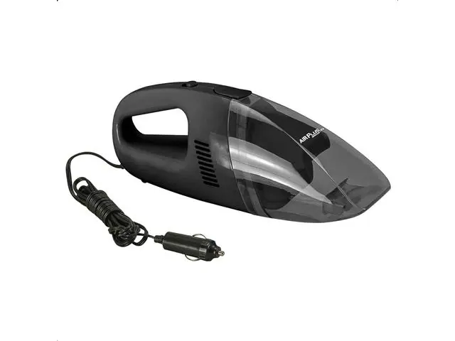 Aspirador de Pó Automotivo Portátil Schulz Air Plus 60W 12V Preto