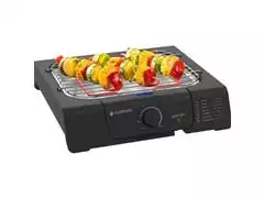 Churrasqueira Elétrica Cadence GRL805 Short Grill Preta - 1