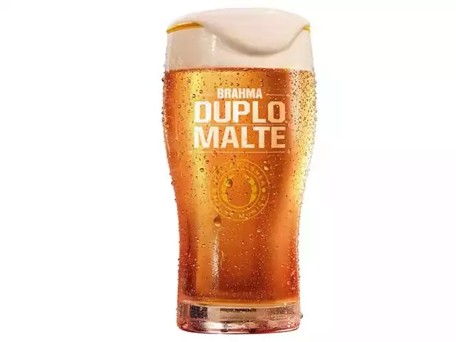 Copo para Cerveja Brahma Duplo Malte 425ML