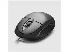 Mouse Multilaser MO300 Classic Box Óptico Full Black