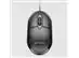 Mouse Multilaser MO300 Classic Box Óptico Full Black - 1