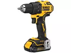 Parafusadeira Furadeira 1/2" 20V MAX* ATOMIC BIVOLT DCD708D2 DEWALT - 2