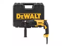 Martelete Perfurador Rompedor DeWalt SDS Plus 26mm comMaleta 800W