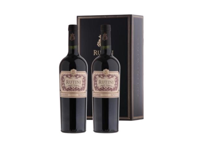 Estuche Blend Cabernet Malbec x2 RUTINI