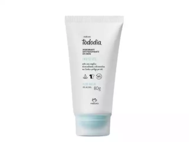 Desodorante Antitranspirante em Creme Natura TodoDia Flor de Lis 80G