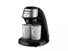 Cafeteira Elétrica Mondial C-42-2X-BI Smart Coffe Preta