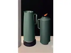 Bule Térmico Tramontina Exata Ampola de Vidro 1 Litro Verde - 2