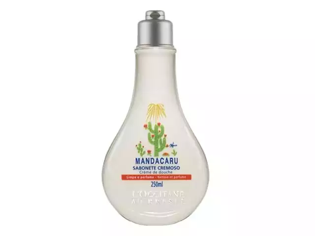 Sabonete Líquido Cremoso L'Occitane au Brésil Mandacaru 250ML