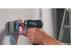 Parafusadeira e Furadeira Bosch GSR 12V-15 FC Flexiclick 12V à Bateria - 1