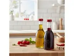 Conjunto de Azeiteiros Quattro Stagioni 2 Peças de 500ML - 2