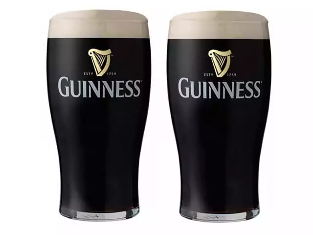Jogo de Copos Guinness 2 Peças de 560ML