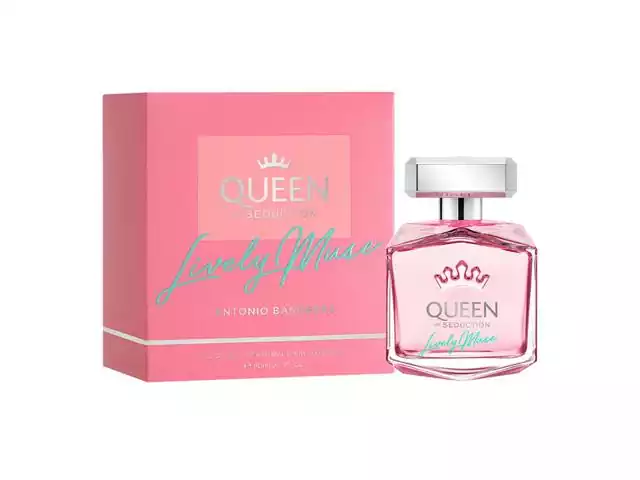 Perfume Antonio Banderas Queen Of Seduction Lively Muse Fem EDT 80ML