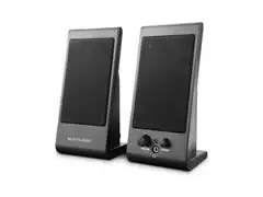 Caixa de Som Multilaser SP009 2.0 3W RMS Flat USB