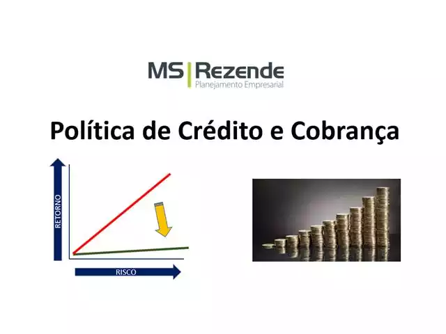 Política De Crédito E Cobrança - MS REZENDE