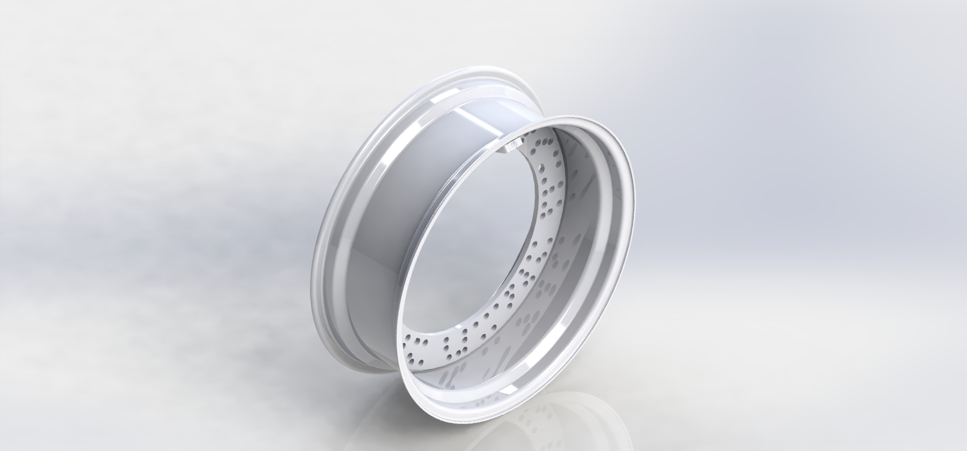 ARO W 10" x 28" - MULTIFUROS (CINZA MET)