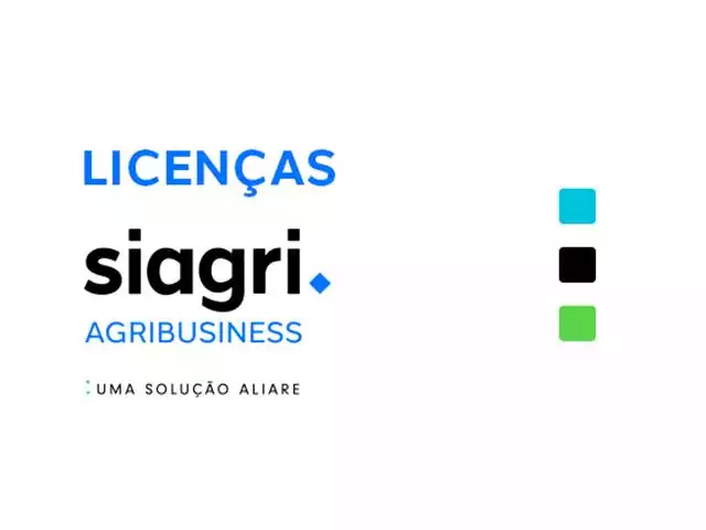 Siagri AgriBusiness - Licenças