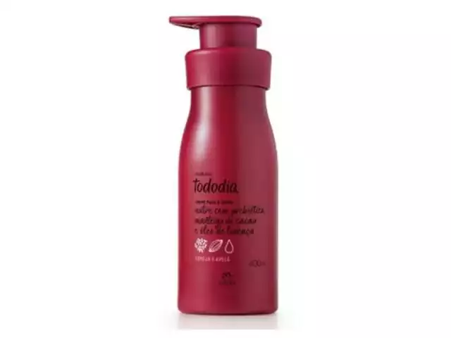 Creme Desodorante Nutritivo para o Corpo Natura Cereja e Avelã 400ML