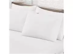 Jogo de Cama Queen Buettner Basic Rolinho Branco 3 Peças - 3