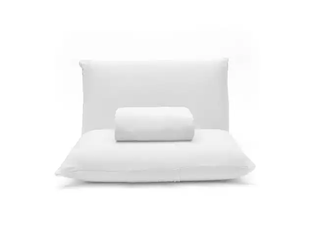 Jogo de Cama King Buettner Basic Rolinho Branco 3 Peças