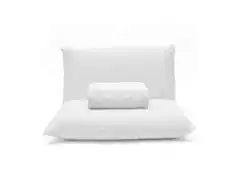 Jogo de Cama King Buettner Basic Rolinho Branco 3 Peças