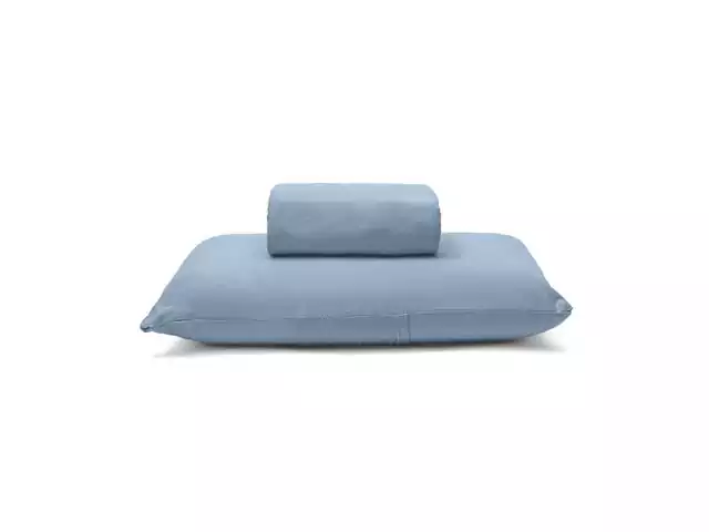 Jogo de Cama Solteiro Buettner Basic Rolinho Jeans 2 Peças