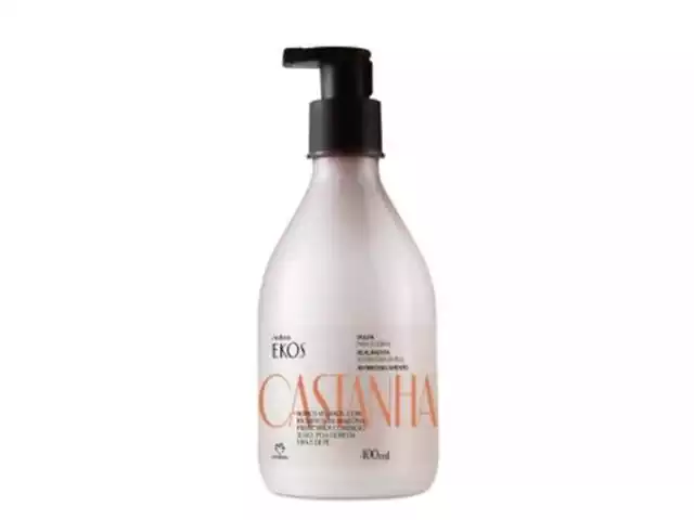 Polpa Desodorante Hidratante para o Corpo Natura Ekos Castanha 400ML