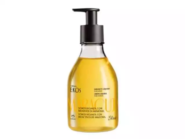 Sabonete Líquido para Mãos Natura Ekos Maracujá 250ML