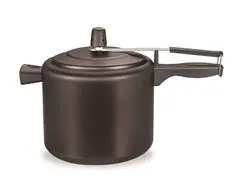 Panela de Pressão Fortaleza Black 4,5 Litros