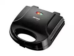 Grill e Sanduicheira Lenoxx Easy Black 750W