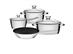Batería de cocina Allegra 7 piezas - Tramontina - 0
